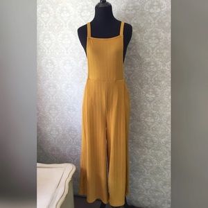 Sienna Sky Mustard Jumpsuit/Overalls SzS